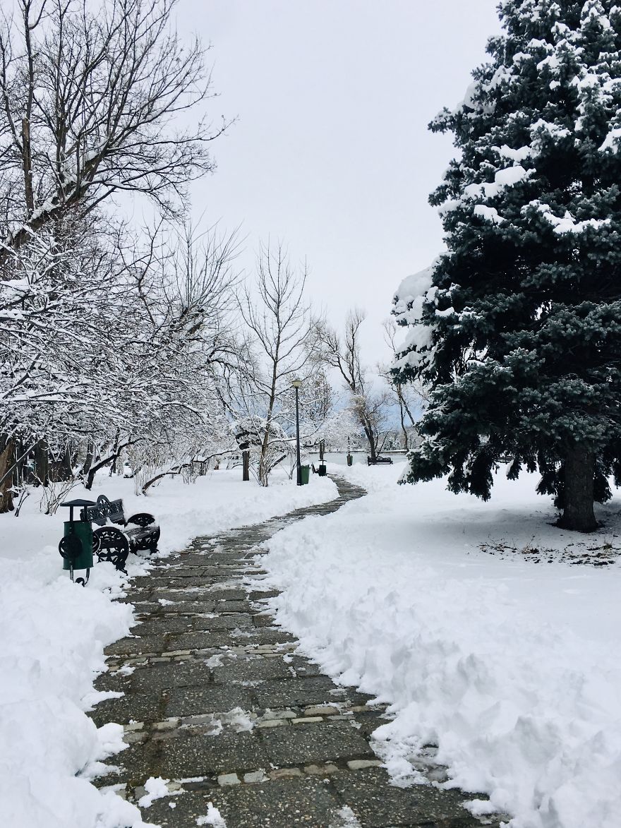 I Captured Bucharest Under Snow (30 Pics) I Captured Bucharest Under Snow (30 Pics)