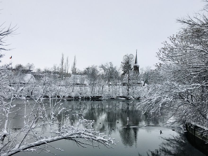 I Captured Bucharest Under Snow (30 Pics) I Captured Bucharest Under Snow (30 Pics)