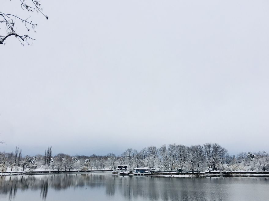 I Captured Bucharest Under Snow (30 Pics) I Captured Bucharest Under Snow (30 Pics)