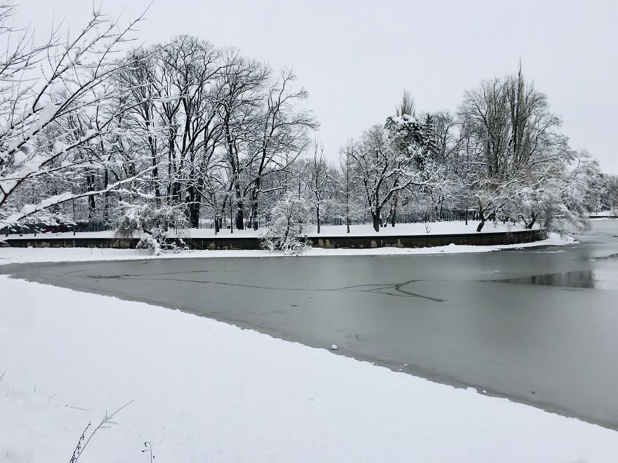 I Captured Bucharest Under Snow (30 Pics) I Captured Bucharest Under Snow (30 Pics)
