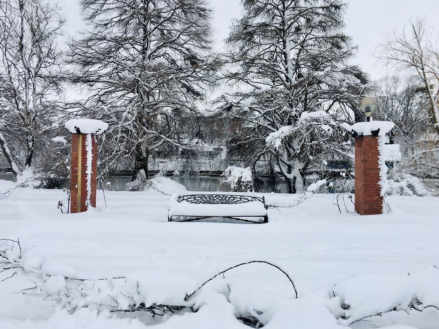 I Captured Bucharest Under Snow (30 Pics) I Captured Bucharest Under Snow (30 Pics)