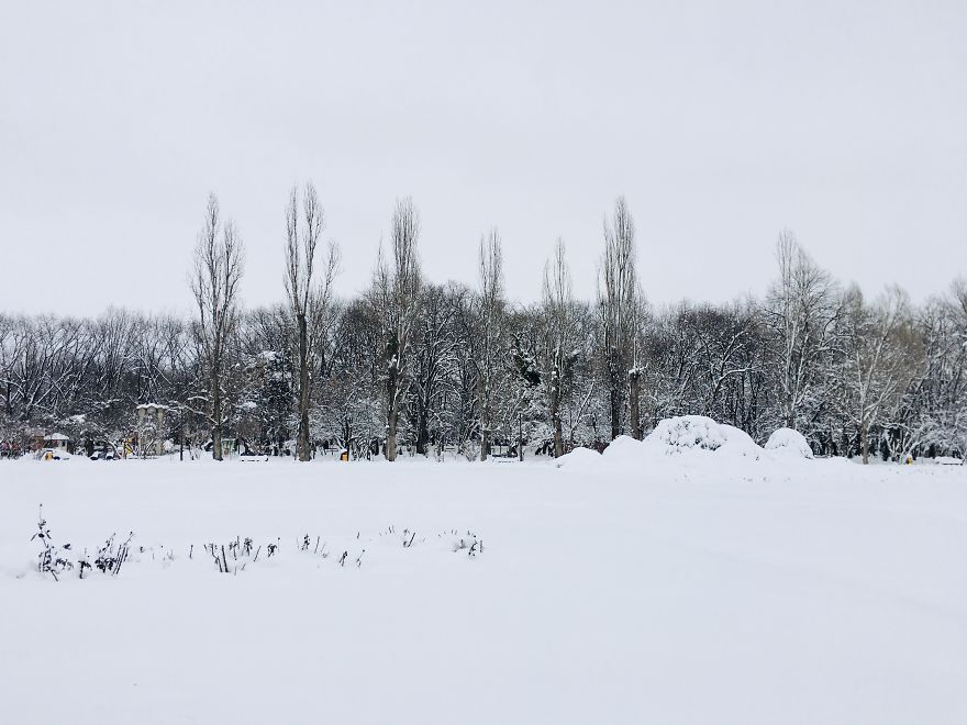 I Captured Bucharest Under Snow (30 Pics) I Captured Bucharest Under Snow (30 Pics)