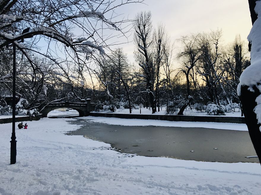 I Captured Bucharest Under Snow (30 Pics) I Captured Bucharest Under Snow (30 Pics)