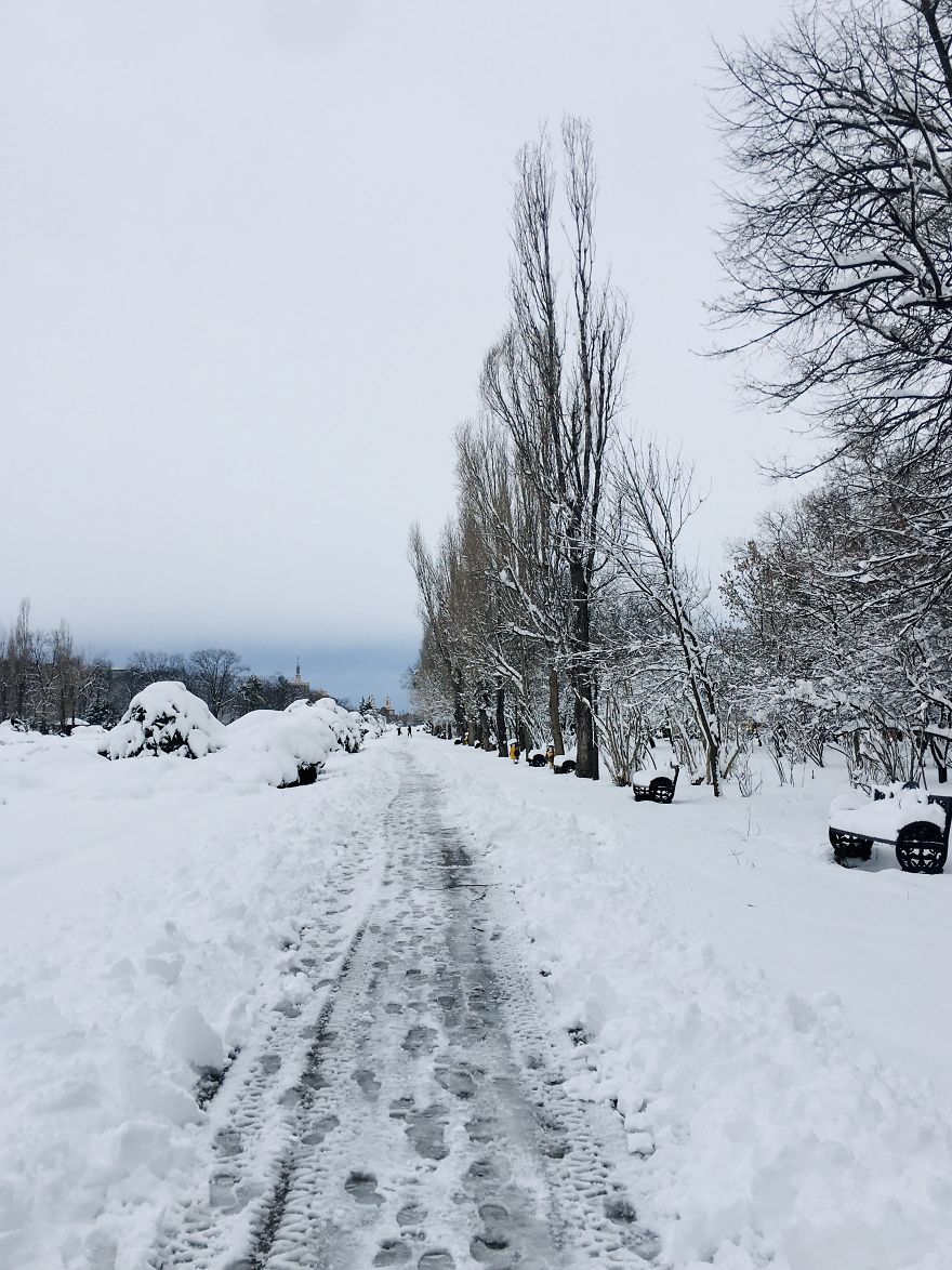 I Captured Bucharest Under Snow (30 Pics) I Captured Bucharest Under Snow (30 Pics)