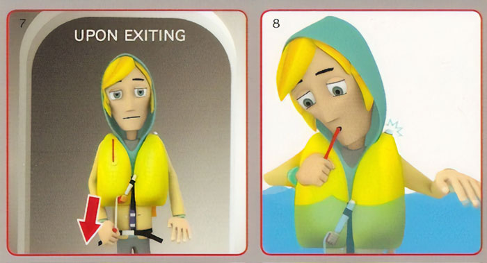 Flight Safety Illustrations Drawn By Someone Who Probably Doesn’t Know How Kids Look Flight Safety Illustrations Drawn By Someone Who Probably Doesn’t Know How Kids Look