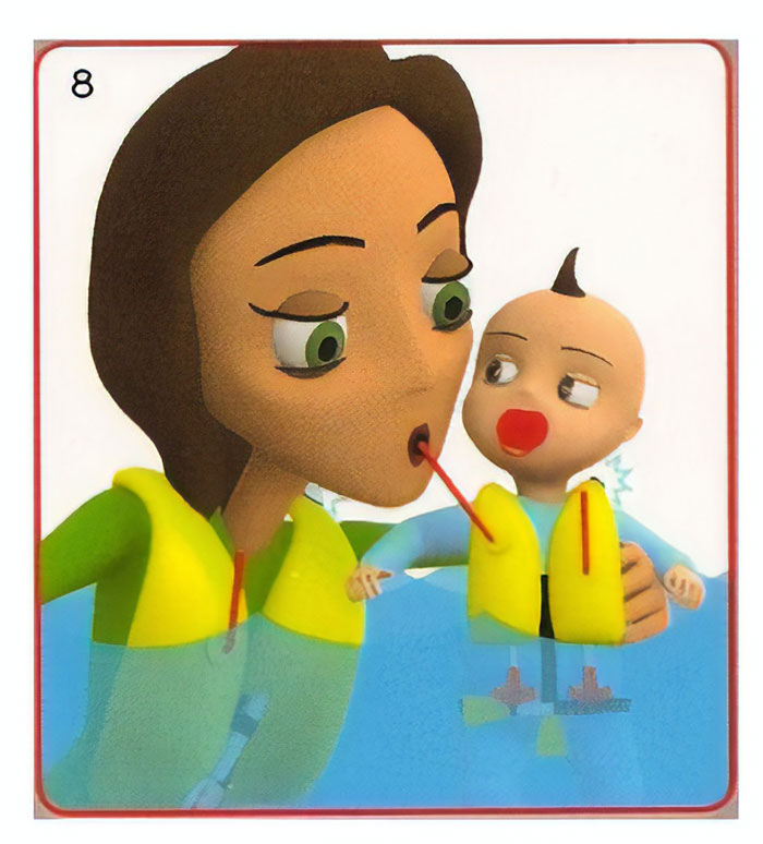 Flight Safety Illustrations Drawn By Someone Who Probably Doesn’t Know How Kids Look Flight Safety Illustrations Drawn By Someone Who Probably Doesn’t Know How Kids Look