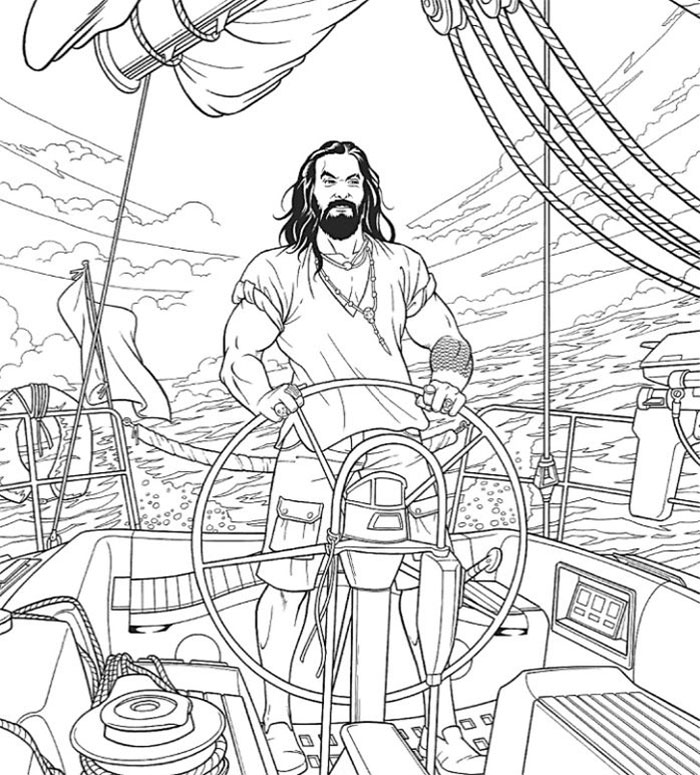 A ‘Jason Momoa Coloring Book’ Exists And It Is Supposed To Ease Your Stress A ‘Jason Momoa Coloring Book’ Exists And It Is Supposed To Ease Your Stress