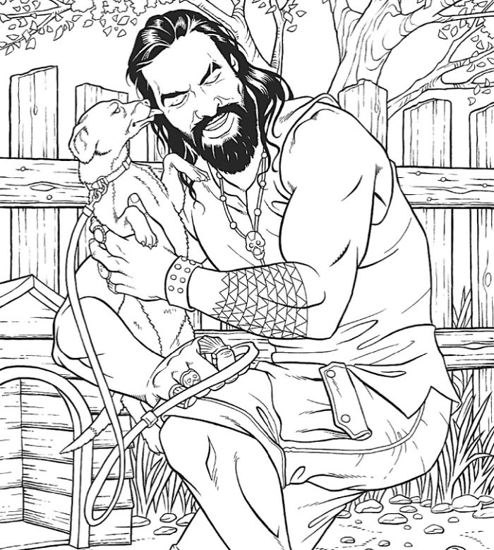 A ‘Jason Momoa Coloring Book’ Exists And It Is Supposed To Ease Your Stress A ‘Jason Momoa Coloring Book’ Exists And It Is Supposed To Ease Your Stress