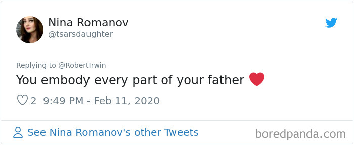 Robert Irwin Turns Heads With An Iconic Photo Recreation Where He Looks Exactly Like His Dad Robert Irwin Turns Heads With An Iconic Photo Recreation Where He Looks Exactly Like His Dad