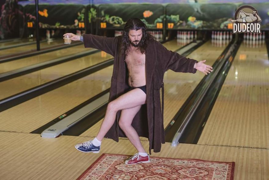 As A &#8216;The Big Lebowski&#8217; Fan, I Decided To Put &#8216;The Dude&#8217; In Dudeoir