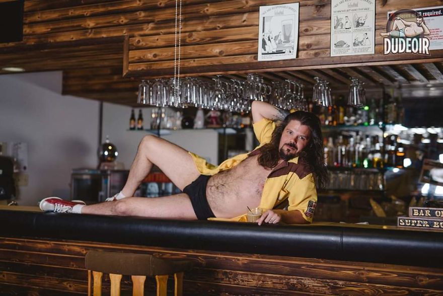 As A &#8216;The Big Lebowski&#8217; Fan, I Decided To Put &#8216;The Dude&#8217; In Dudeoir