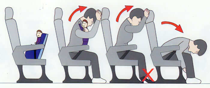 Turns Out Some Flight Safety Cards Are Beyond Hilarious, So Here Are 20 Of Them