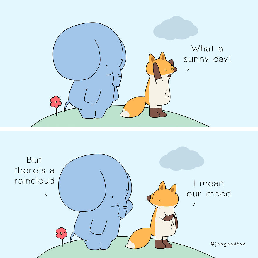 My 47 Comics Show How People Around Me Express Their Love Every Day My 47 Comics Show How People Around Me Express Their Love Every Day