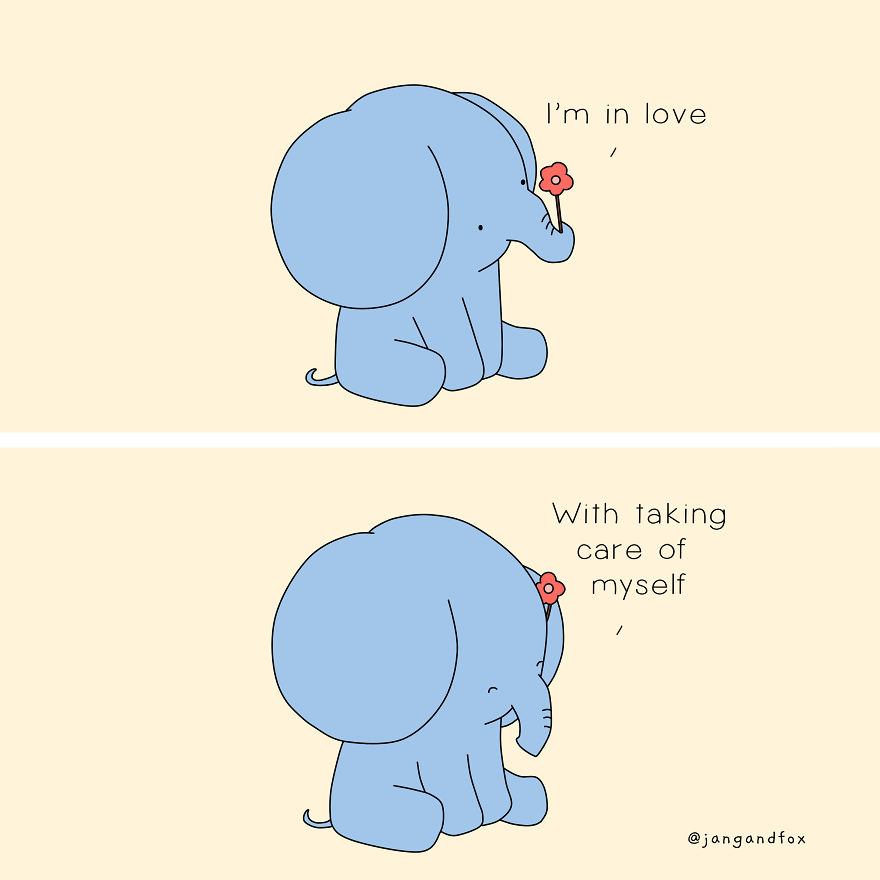 My 47 Comics Show How People Around Me Express Their Love Every Day My 47 Comics Show How People Around Me Express Their Love Every Day