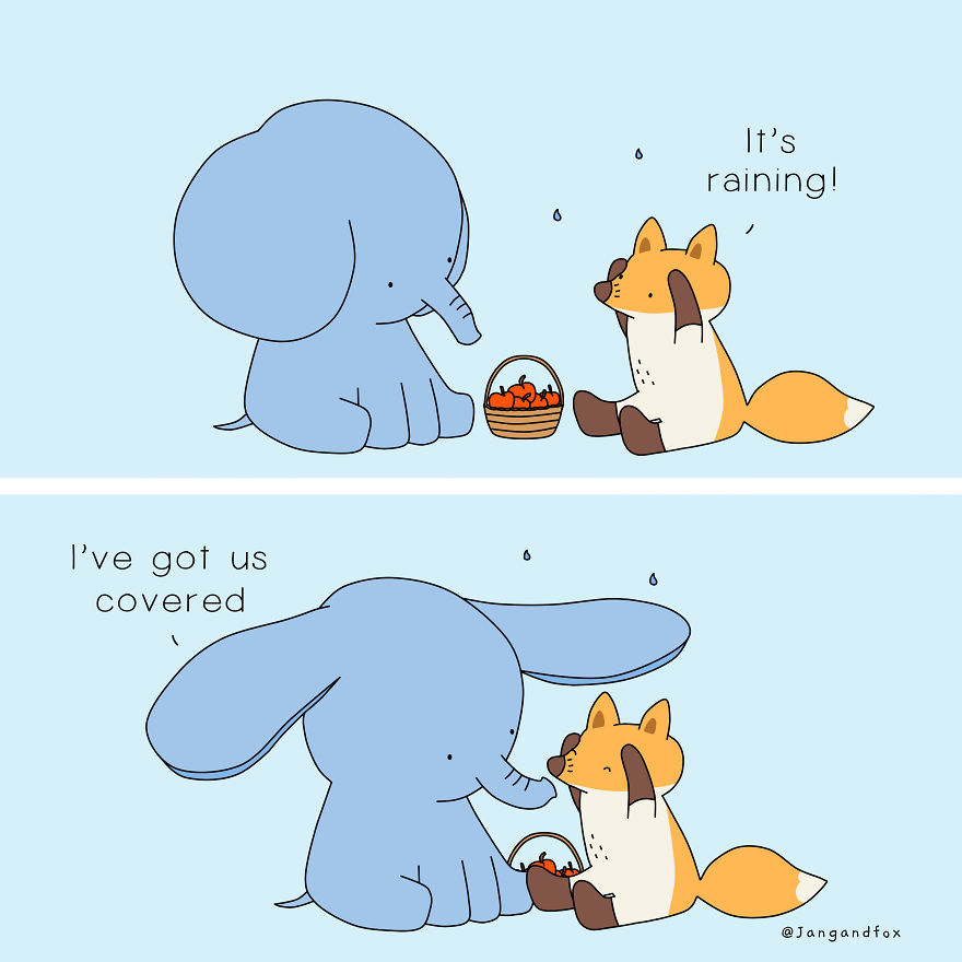 My 47 Comics Show How People Around Me Express Their Love Every Day My 47 Comics Show How People Around Me Express Their Love Every Day