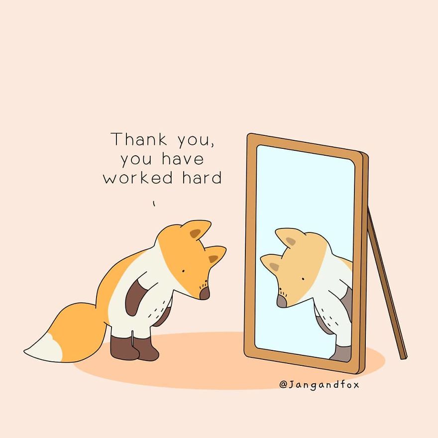 My 47 Comics Show How People Around Me Express Their Love Every Day My 47 Comics Show How People Around Me Express Their Love Every Day