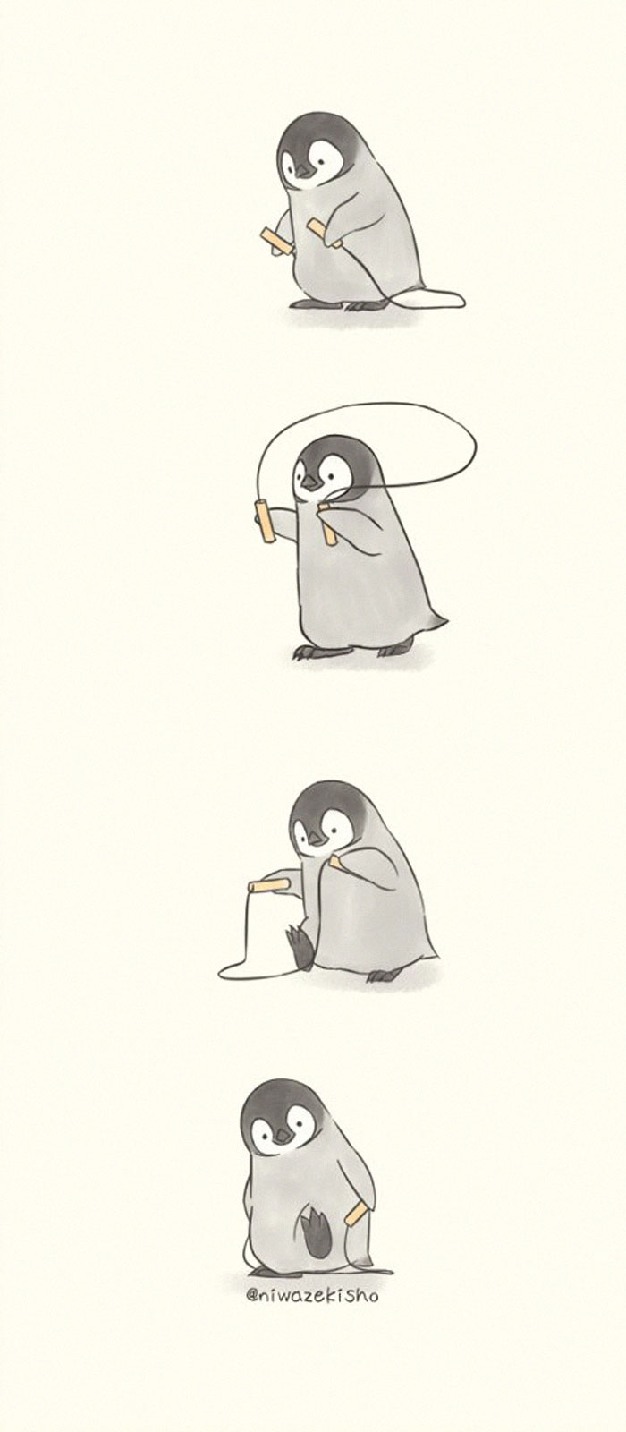 This Artist Draws Comics About A Little Penguin Who Fails At Basic Life Tasks, Except Being Super Cute (30 Pics) This Artist Draws Comics About A Little Penguin Who Fails At Basic Life Tasks, Except Being Super Cute (30 Pics)