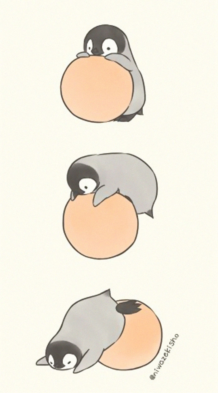 This Artist Draws Comics About A Little Penguin Who Fails At Basic Life Tasks, Except Being Super Cute (30 Pics) This Artist Draws Comics About A Little Penguin Who Fails At Basic Life Tasks, Except Being Super Cute (30 Pics)