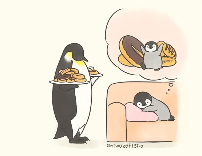 This Artist Draws Comics About A Little Penguin Who Fails At Basic Life Tasks, Except Being Super Cute (30 Pics) This Artist Draws Comics About A Little Penguin Who Fails At Basic Life Tasks, Except Being Super Cute (30 Pics)
