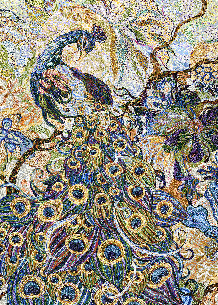 31 Of My Most Unique And Intricate Paintings 31 Of My Most Unique And Intricate Paintings