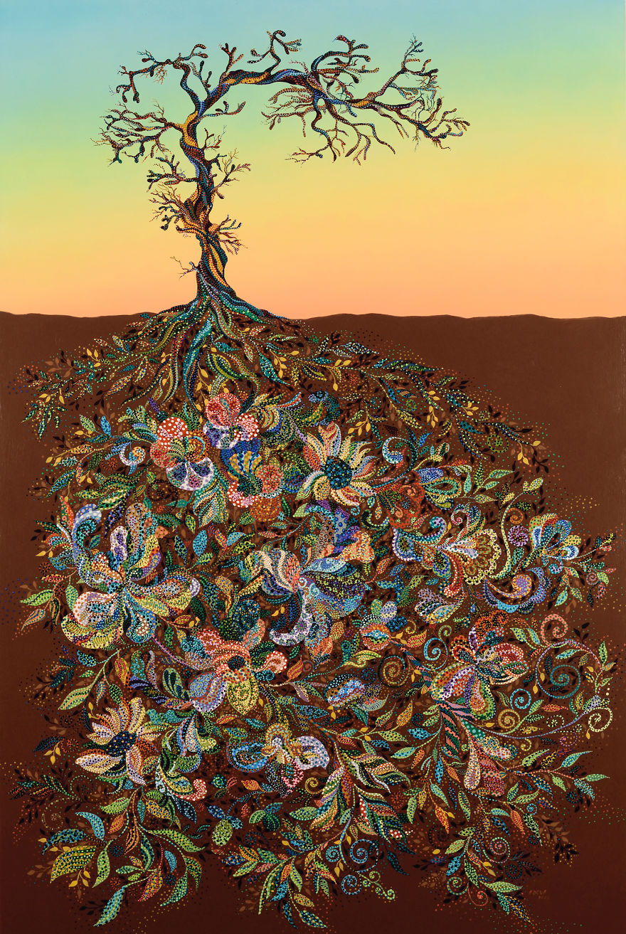 31 Of My Most Unique And Intricate Paintings 31 Of My Most Unique And Intricate Paintings