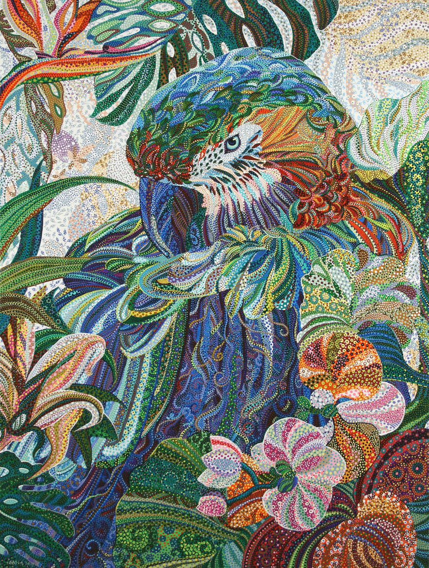 31 Of My Most Unique And Intricate Paintings 31 Of My Most Unique And Intricate Paintings