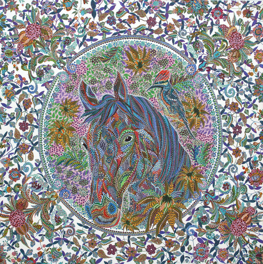 31 Of My Most Unique And Intricate Paintings 31 Of My Most Unique And Intricate Paintings