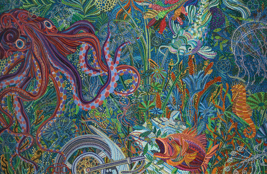 31 Of My Most Unique And Intricate Paintings 31 Of My Most Unique And Intricate Paintings