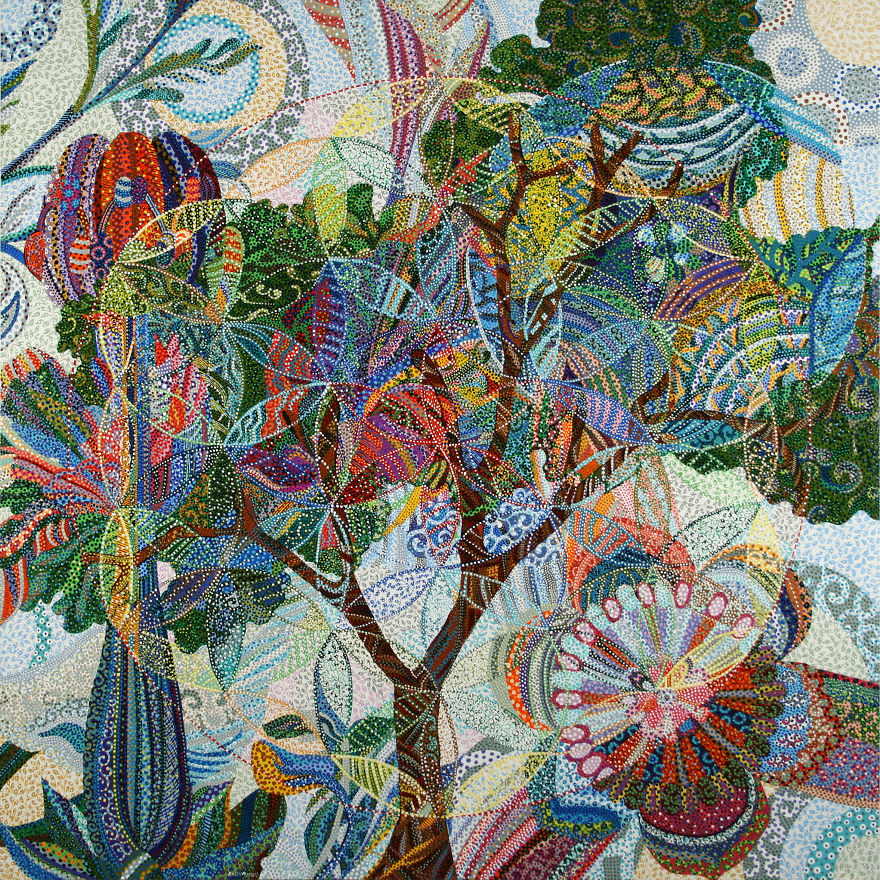 31 Of My Most Unique And Intricate Paintings 31 Of My Most Unique And Intricate Paintings