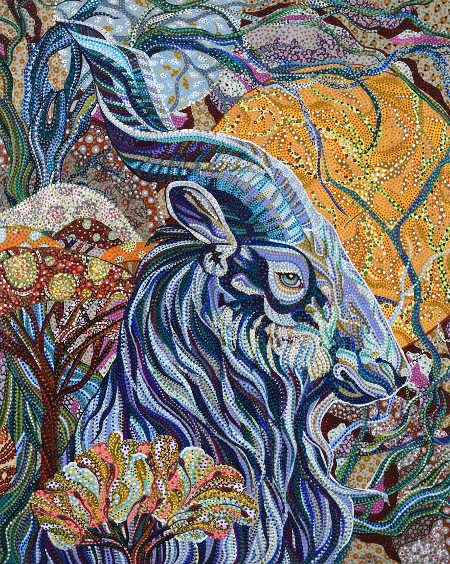 31 Of My Most Unique And Intricate Paintings 31 Of My Most Unique And Intricate Paintings