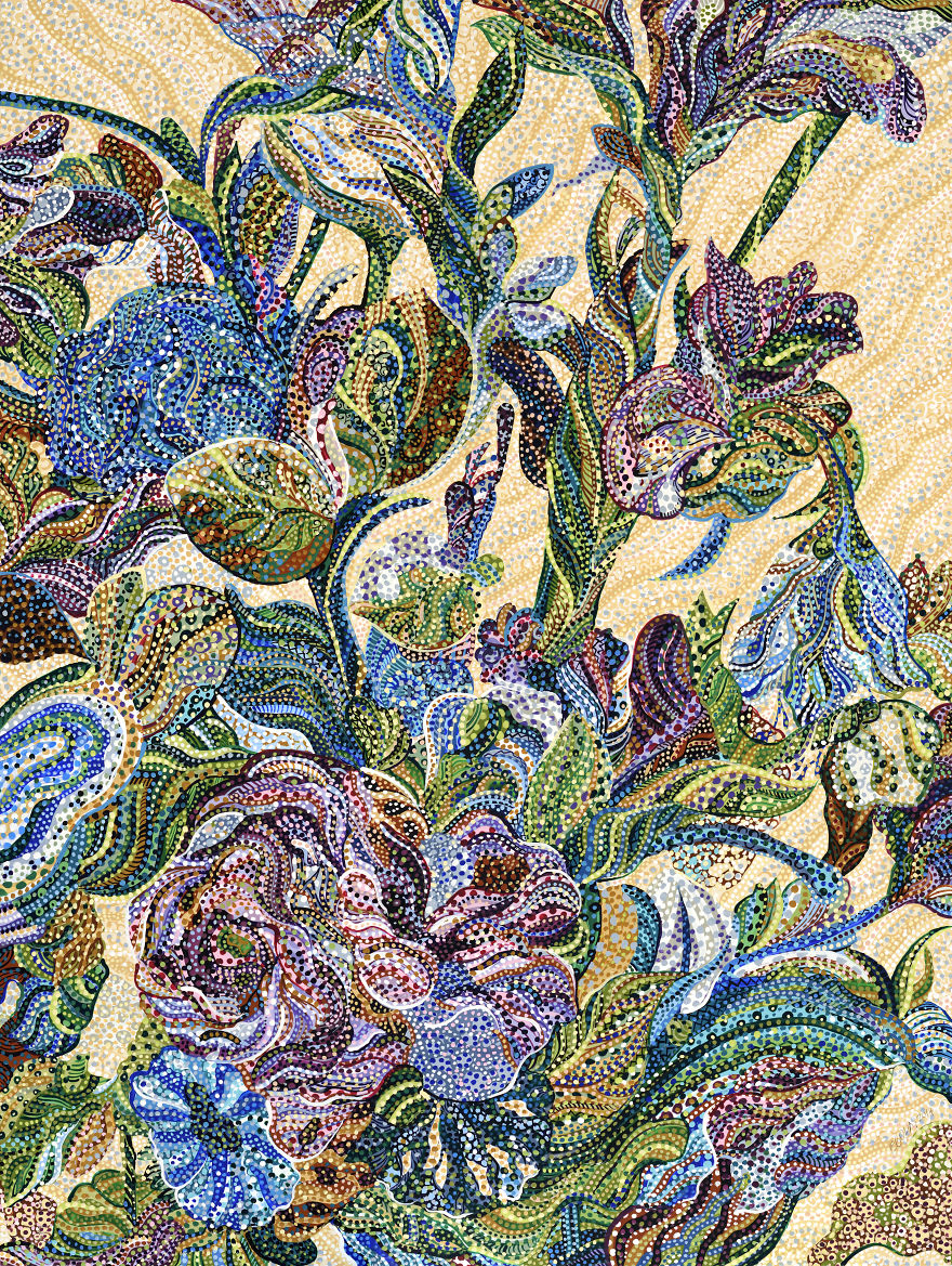 31 Of My Most Unique And Intricate Paintings 31 Of My Most Unique And Intricate Paintings