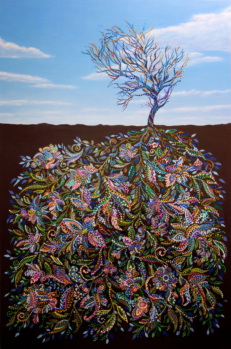 31 Of My Most Unique And Intricate Paintings 31 Of My Most Unique And Intricate Paintings