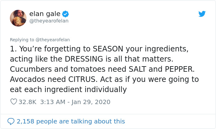 This Guy Points Out Why Your Salad Tastes Dull And Flavorless And Explains How To Make It Taste Delicious This Guy Points Out Why Your Salad Tastes Dull And Flavorless And Explains How To Make It Taste Delicious