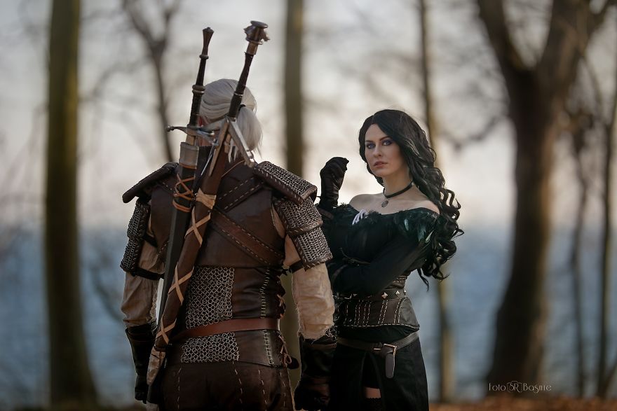 This Witcher And Yennefer Cosplay Has Been Revealed As The Best One In Poland Last Weekend