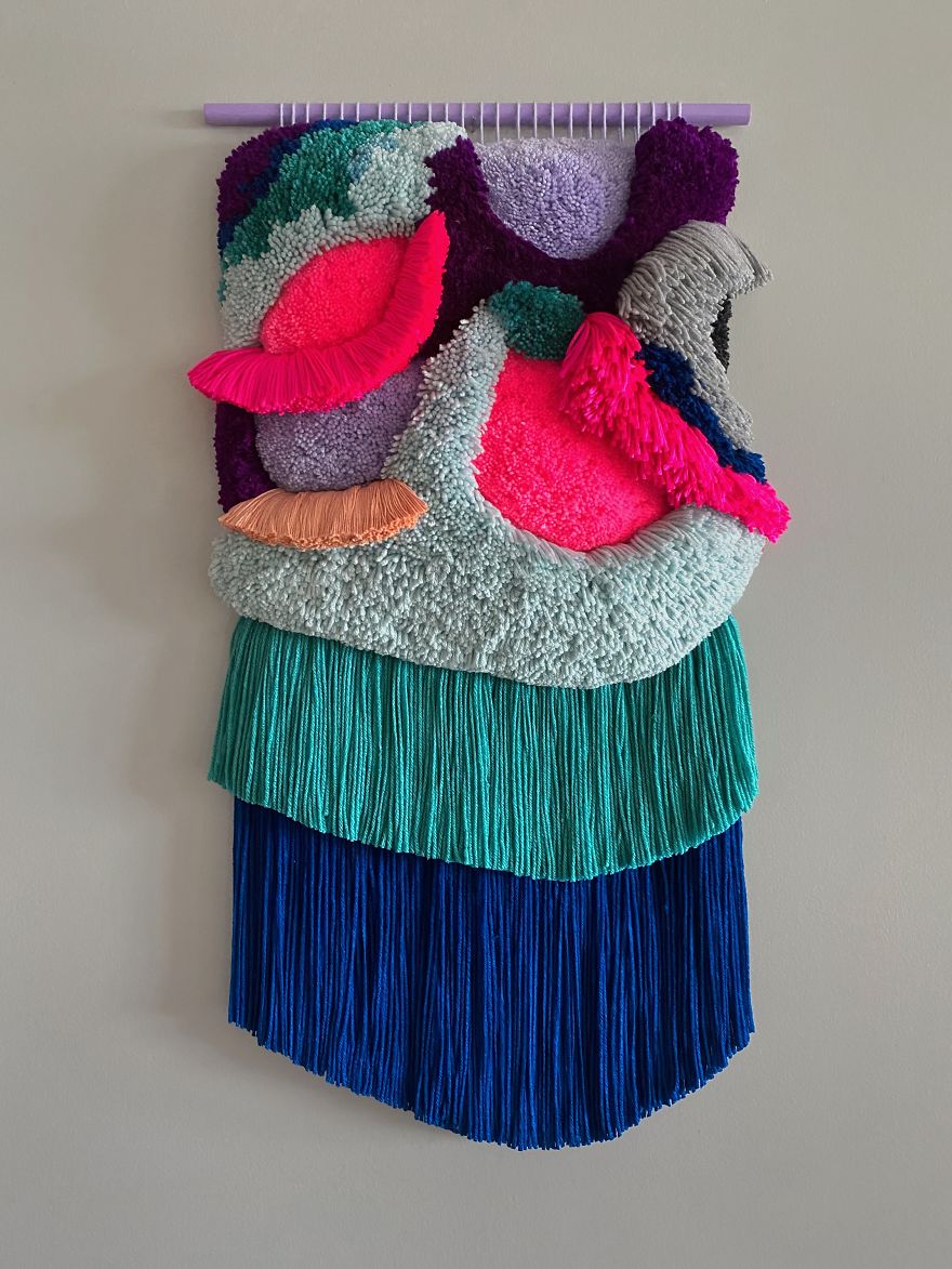 I Create Weaves That Represent Dreams And Stories I Create Weaves That Represent Dreams And Stories