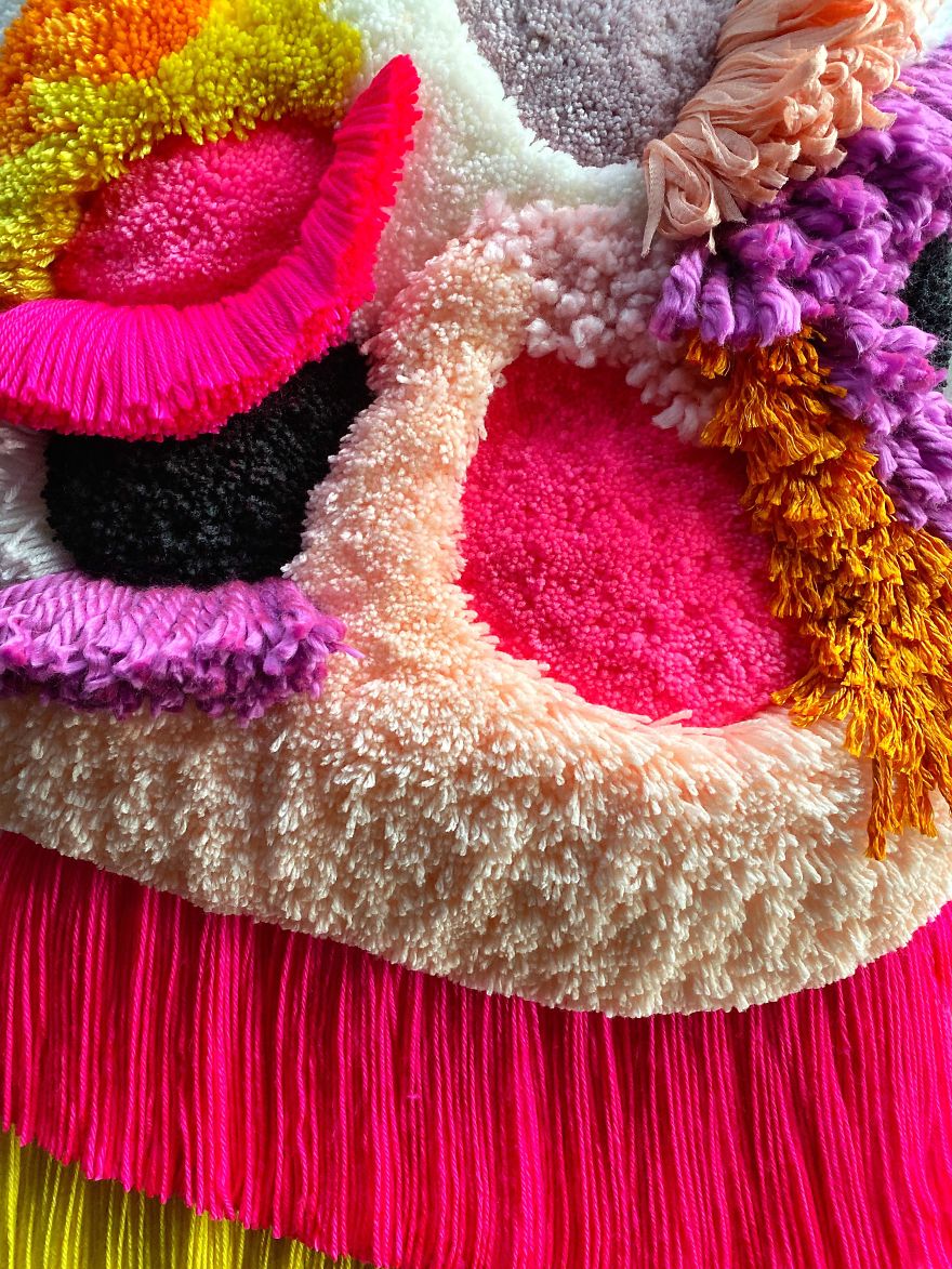 I Create Weaves That Represent Dreams And Stories I Create Weaves That Represent Dreams And Stories