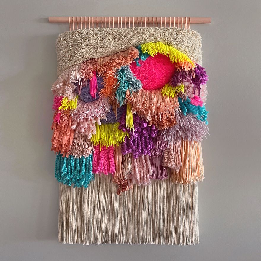 I Create Weaves That Represent Dreams And Stories I Create Weaves That Represent Dreams And Stories