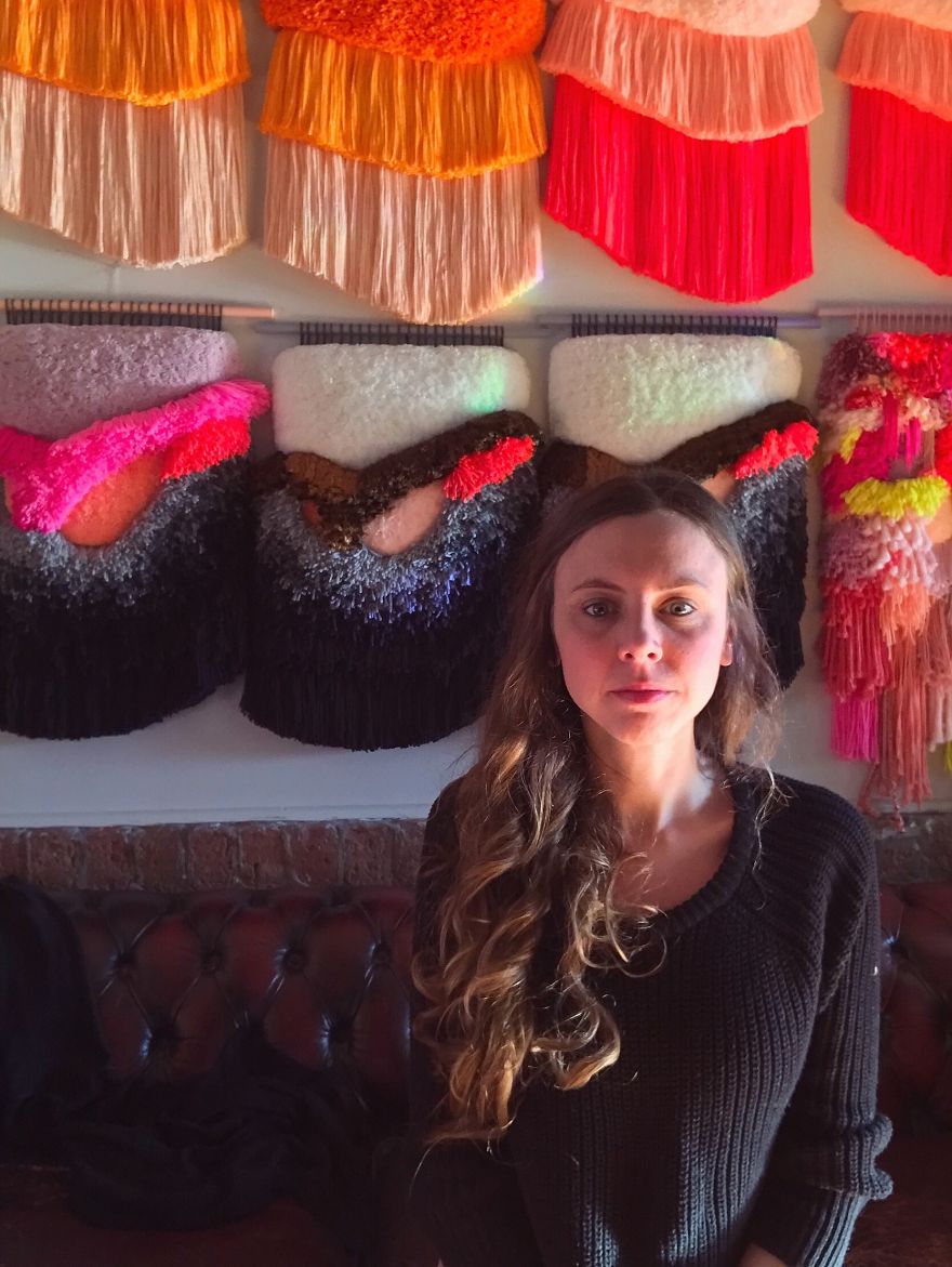 I Create Weaves That Represent Dreams And Stories I Create Weaves That Represent Dreams And Stories