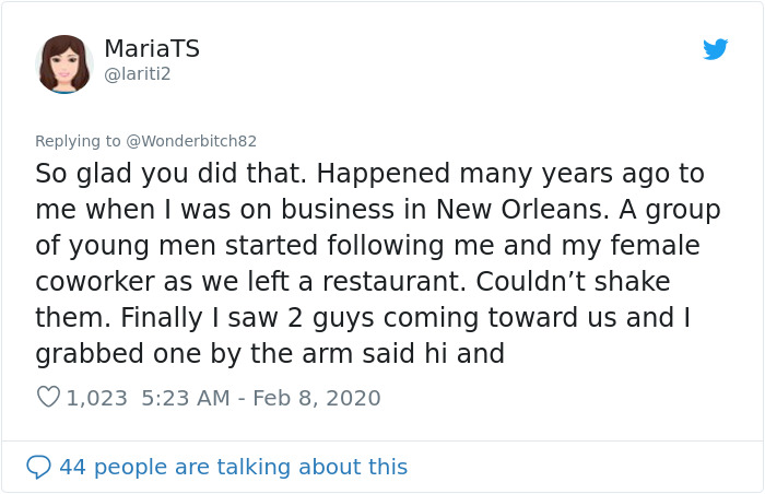 Woman Gets Followed Home By Three Strangers, Hugs This Black Guy And Asks Him To Help Her Woman Gets Followed Home By Three Strangers, Hugs This Black Guy And Asks Him To Help Her