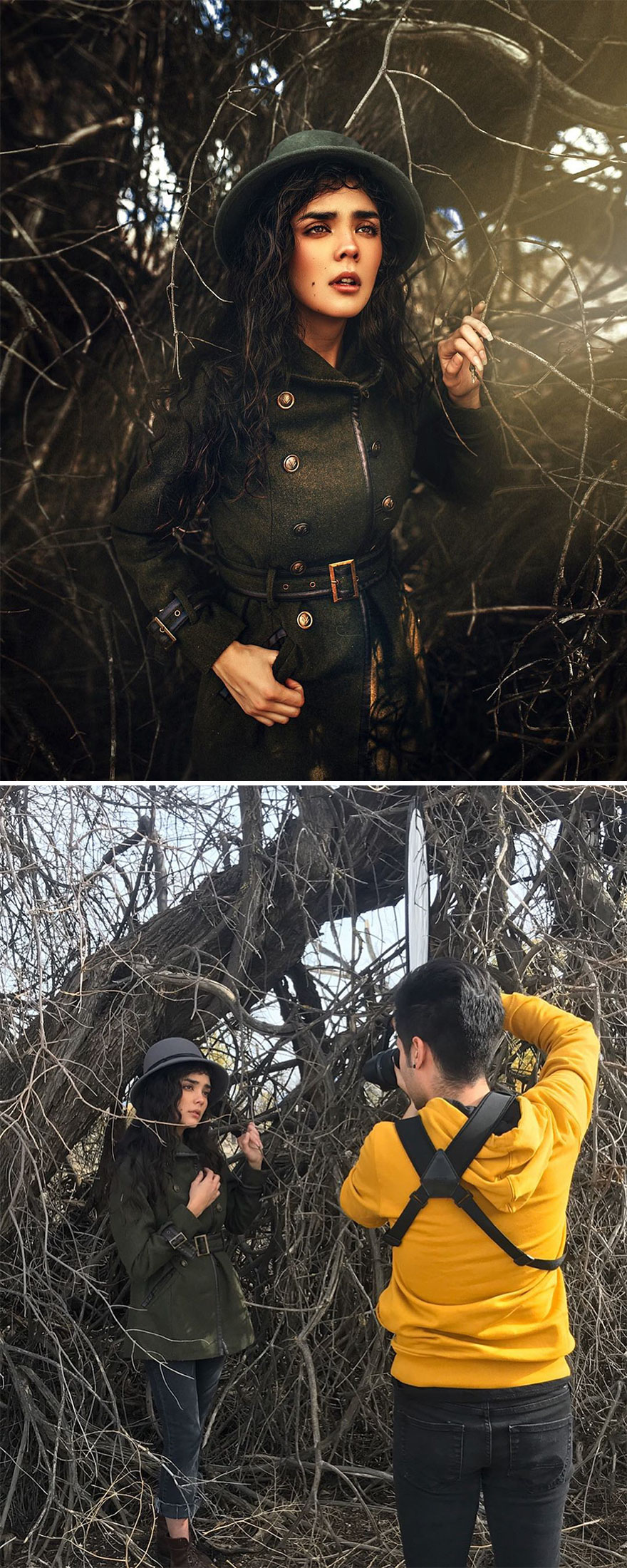 Photographer Shows The Behind-The-Scenes Of His Stunning Women’s Portraits And His 182k Followers Love It (60 Pics) Photographer Shows The Behind-The-Scenes Of His Stunning Women’s Portraits And His 182k Followers Love It (60 Pics)