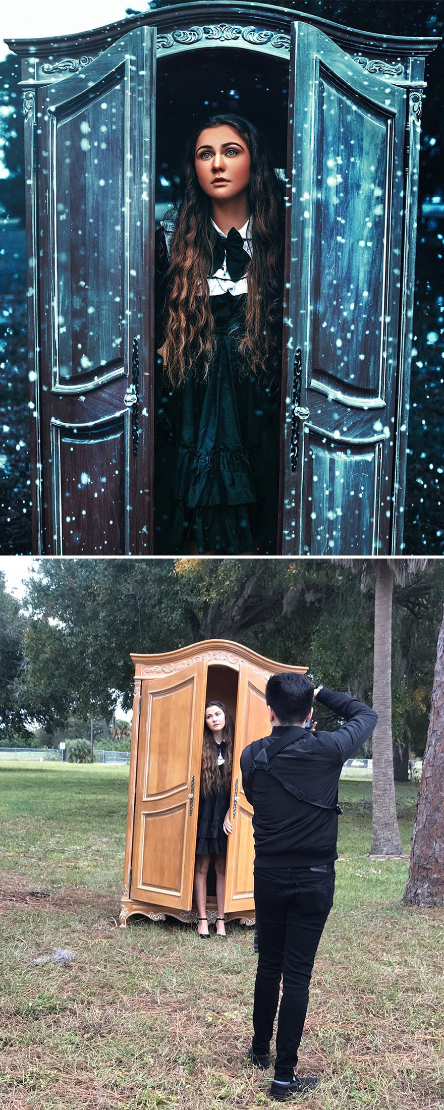 Photographer Shows The Behind-The-Scenes Of His Stunning Women’s Portraits And His 182k Followers Love It (60 Pics) Photographer Shows The Behind-The-Scenes Of His Stunning Women’s Portraits And His 182k Followers Love It (60 Pics)