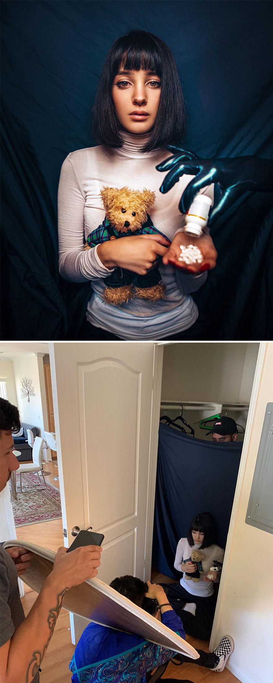 Photographer Shows The Behind-The-Scenes Of His Stunning Women’s Portraits And His 182k Followers Love It (60 Pics) Photographer Shows The Behind-The-Scenes Of His Stunning Women’s Portraits And His 182k Followers Love It (60 Pics)