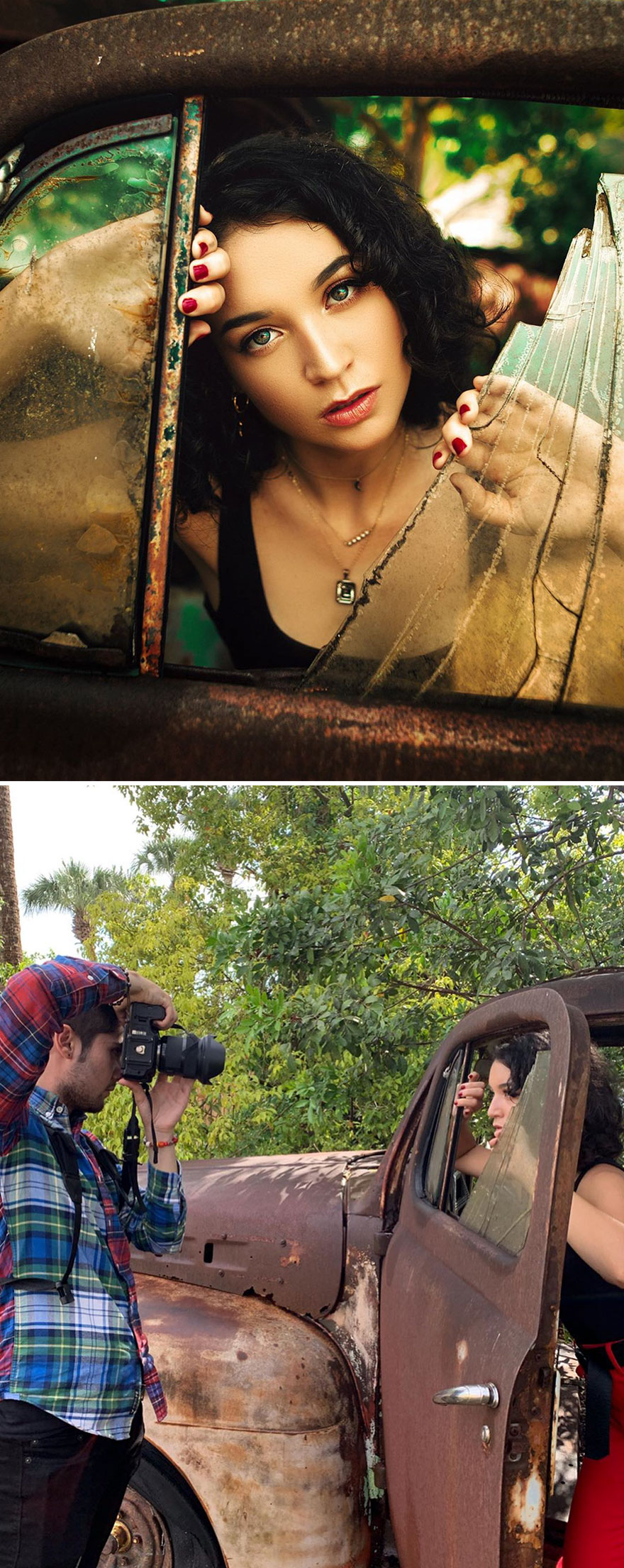 Photographer Shows The Behind-The-Scenes Of His Stunning Women’s Portraits And His 182k Followers Love It (60 Pics) Photographer Shows The Behind-The-Scenes Of His Stunning Women’s Portraits And His 182k Followers Love It (60 Pics)