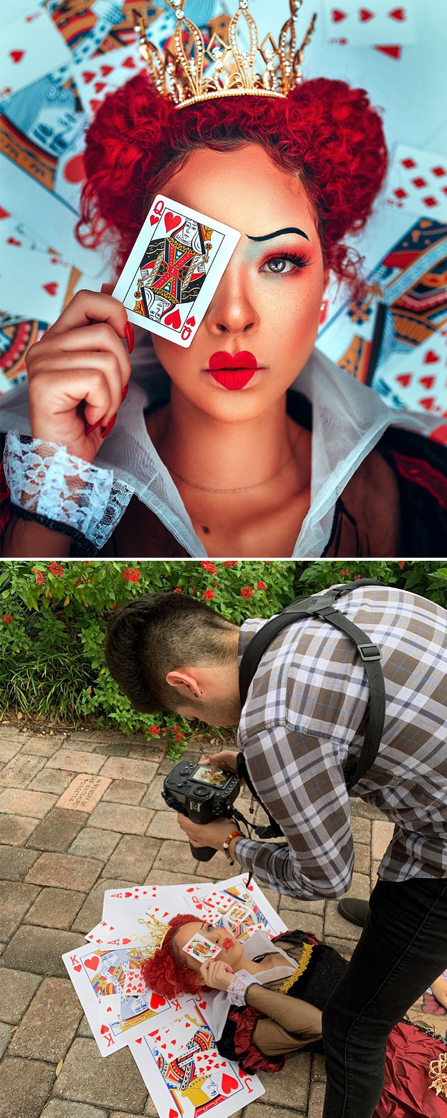 Photographer Shows The Behind-The-Scenes Of His Stunning Women’s Portraits And His 182k Followers Love It (60 Pics) Photographer Shows The Behind-The-Scenes Of His Stunning Women’s Portraits And His 182k Followers Love It (60 Pics)