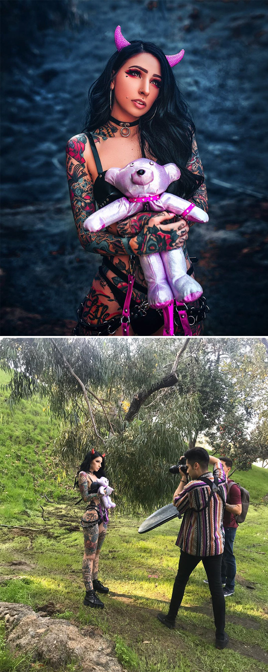 Photographer Shows The Behind-The-Scenes Of His Stunning Women’s Portraits And His 182k Followers Love It (60 Pics) Photographer Shows The Behind-The-Scenes Of His Stunning Women’s Portraits And His 182k Followers Love It (60 Pics)