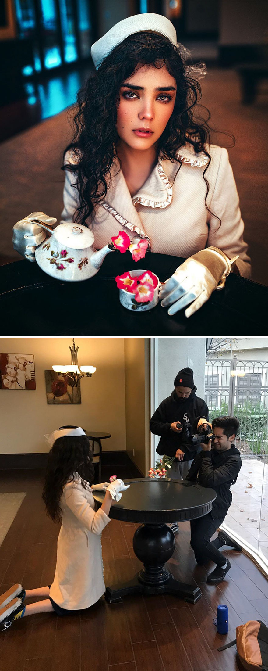 Photographer Shows The Behind-The-Scenes Of His Stunning Women’s Portraits And His 182k Followers Love It (60 Pics) Photographer Shows The Behind-The-Scenes Of His Stunning Women’s Portraits And His 182k Followers Love It (60 Pics)