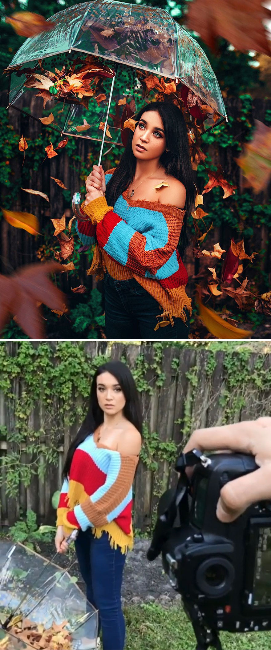 Photographer Shows The Behind-The-Scenes Of His Stunning Women’s Portraits And His 182k Followers Love It (60 Pics) Photographer Shows The Behind-The-Scenes Of His Stunning Women’s Portraits And His 182k Followers Love It (60 Pics)