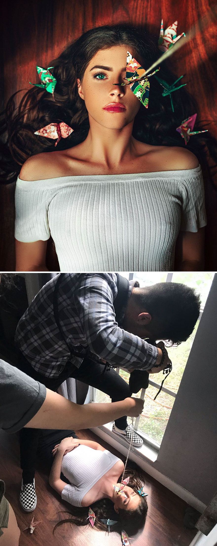 Photographer Shows The Behind-The-Scenes Of His Stunning Women’s Portraits And His 182k Followers Love It (60 Pics) Photographer Shows The Behind-The-Scenes Of His Stunning Women’s Portraits And His 182k Followers Love It (60 Pics)