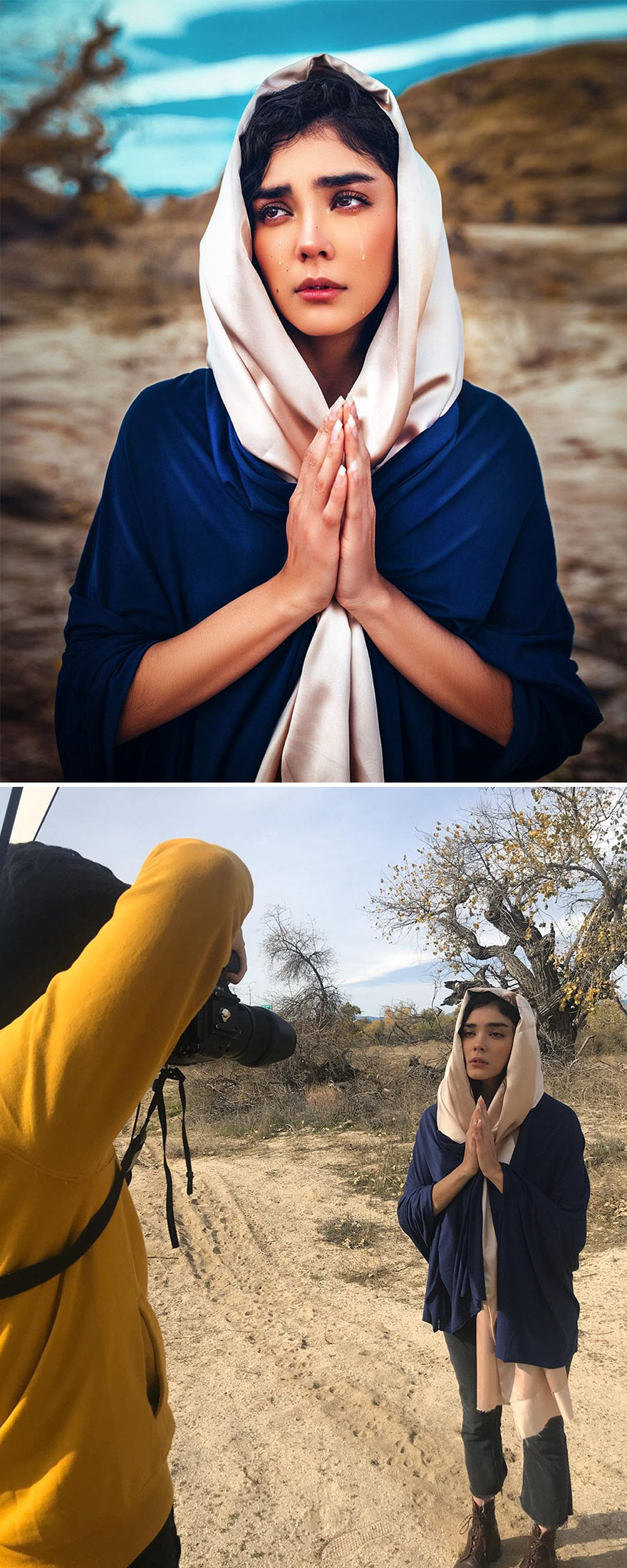 Photographer Shows The Behind-The-Scenes Of His Stunning Women’s Portraits And His 182k Followers Love It (60 Pics) Photographer Shows The Behind-The-Scenes Of His Stunning Women’s Portraits And His 182k Followers Love It (60 Pics)