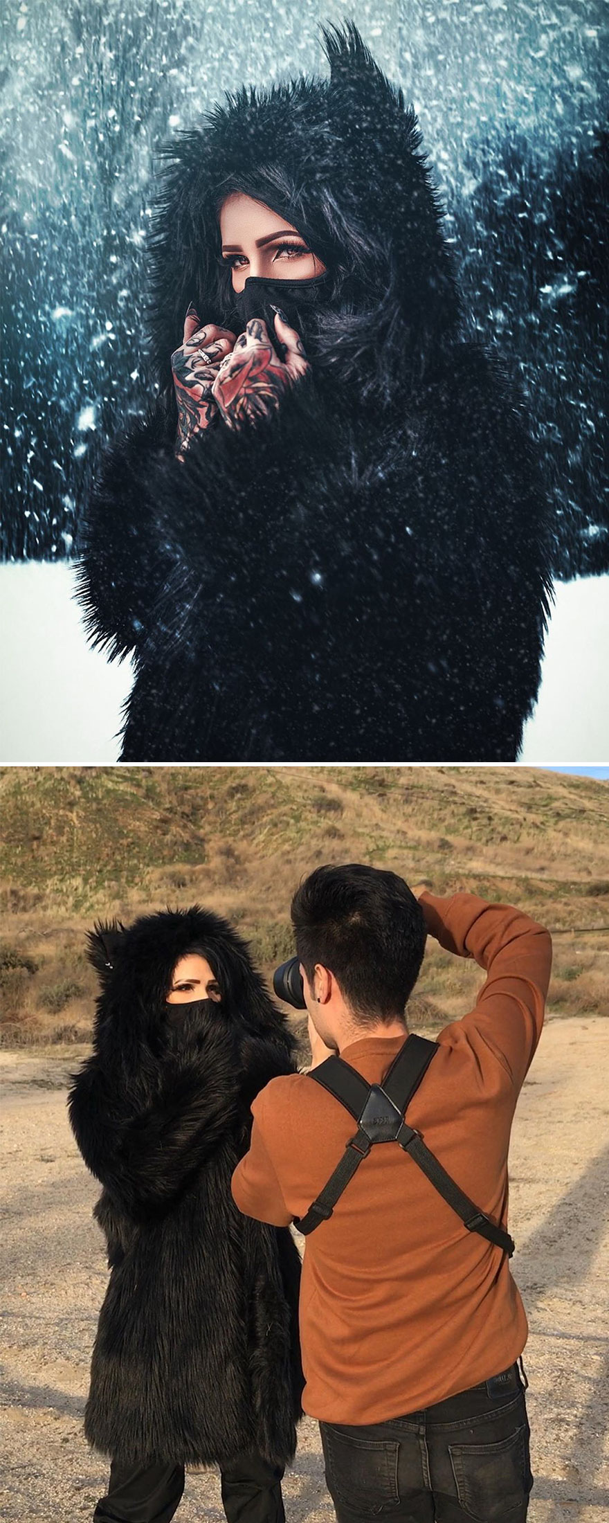 Photographer Shows The Behind-The-Scenes Of His Stunning Women’s Portraits And His 182k Followers Love It (60 Pics) Photographer Shows The Behind-The-Scenes Of His Stunning Women’s Portraits And His 182k Followers Love It (60 Pics)